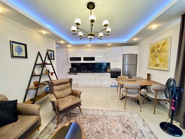 Меблированная трехкомнатная квартира в Тосмуре