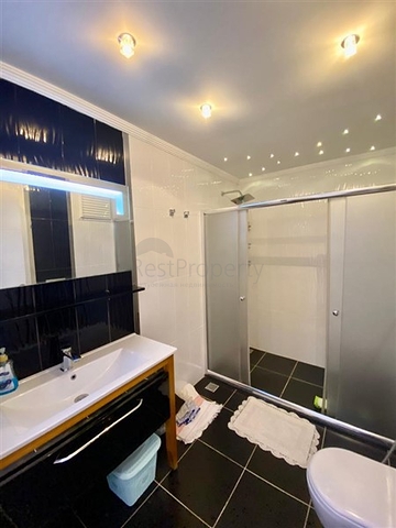 Меблированная трехкомнатная квартира в Тосмуре