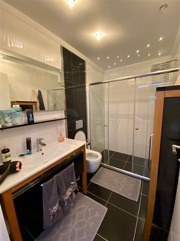 Меблированная трехкомнатная квартира в Тосмуре