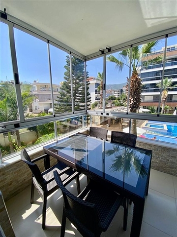 Меблированная трехкомнатная квартира в Тосмуре