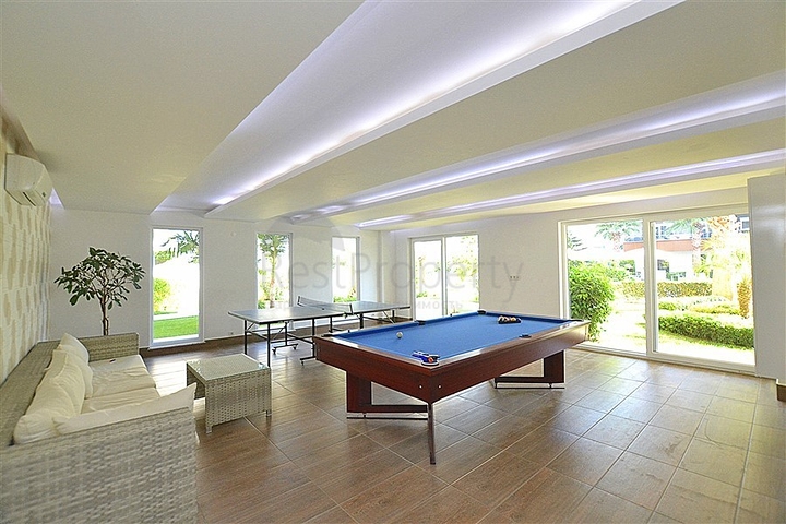 Меблированная трехкомнатная квартира в Тосмуре