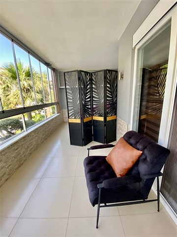 Меблированная трехкомнатная квартира в Тосмуре