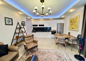 Меблированная трехкомнатная квартира в Тосмуре