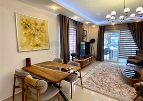 Меблированная трехкомнатная квартира в Тосмуре