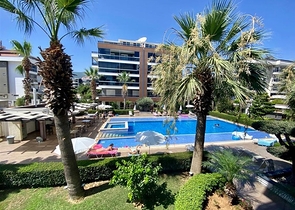 Меблированная трехкомнатная квартира в Тосмуре