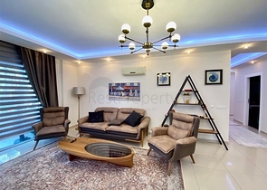 Меблированная трехкомнатная квартира в Тосмуре