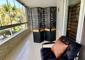 Меблированная трехкомнатная квартира в Тосмуре