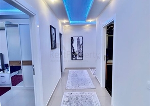 Меблированная трехкомнатная квартира в Тосмуре