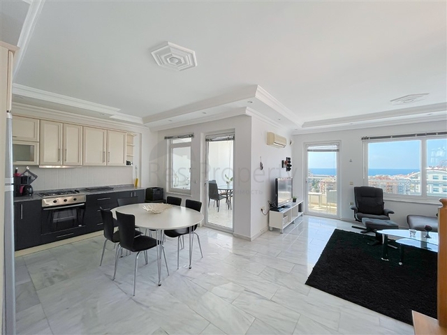 Пентхаус 3+1 в Тосмуре под ВНЖ