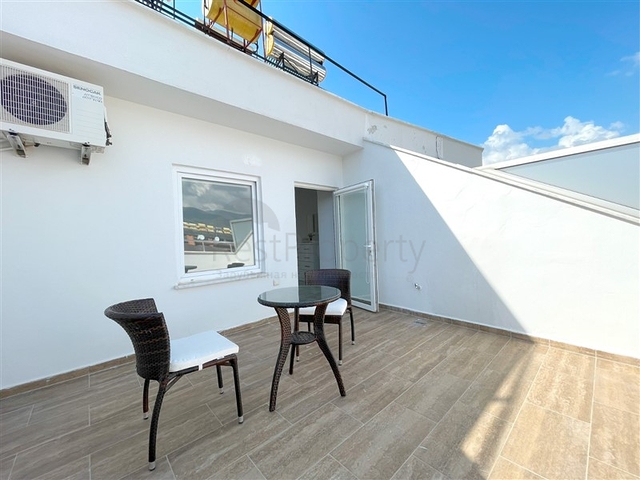 Пентхаус 3+1 в Тосмуре под ВНЖ