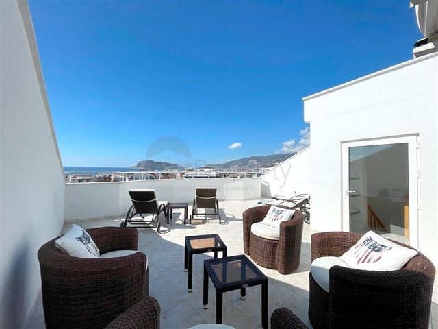 Пентхаус 3+1 в Тосмуре под ВНЖ