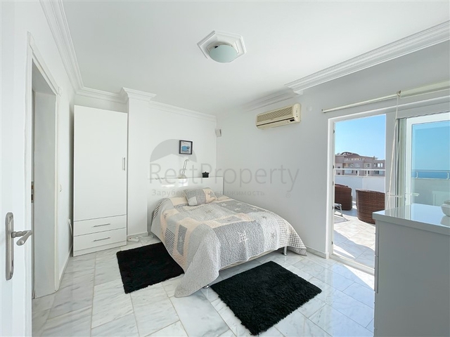 Пентхаус 3+1 в Тосмуре под ВНЖ