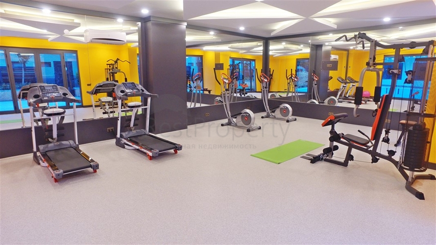 Трехкомнатная квартира в 20 м от моря