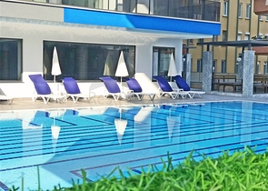 Трехкомнатная квартира в 20 м от моря