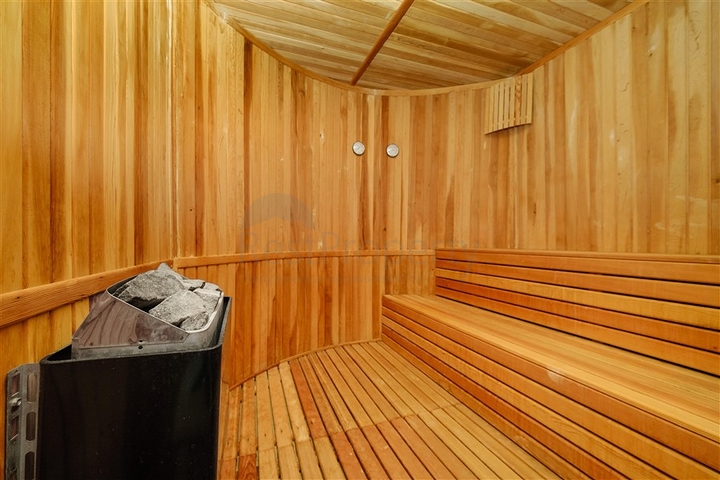 Меблированная вилла планировкой 4+1 в районе Каргыджак