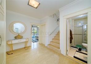 Меблированная вилла планировкой 4+1 в районе Каргыджак