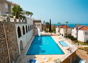 Меблированная вилла планировкой 4+1 в районе Каргыджак