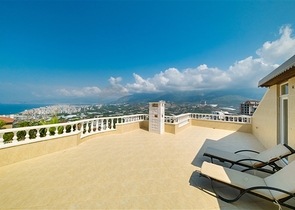 Меблированная вилла планировкой 4+1 в районе Каргыджак