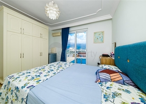 Меблированная вилла планировкой 4+1 в районе Каргыджак