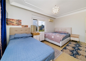 Меблированная вилла планировкой 4+1 в районе Каргыджак