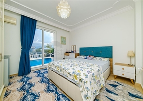 Меблированная вилла планировкой 4+1 в районе Каргыджак