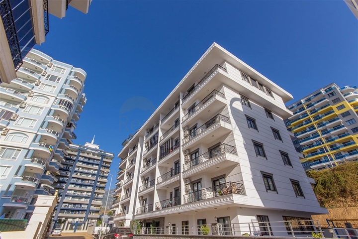 Квартира 2+1 в 500 м от моря в районе Махмутлар