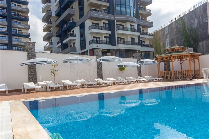 Квартира 2+1 в 500 м от моря в районе Махмутлар