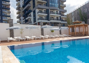 Квартира 2+1 в 500 м от моря в районе Махмутлар