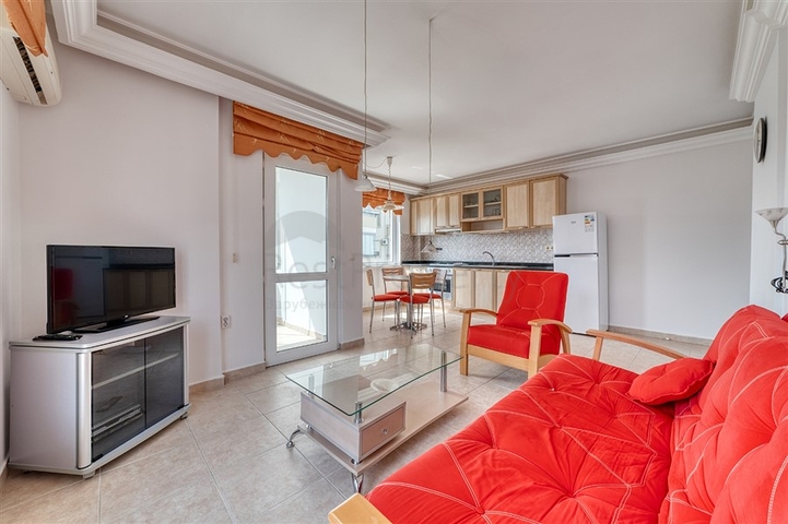 Апартаменты 1+1 в районе Джикджилли