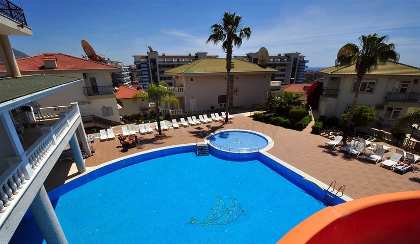 Апартаменты 1+1 в районе Джикджилли