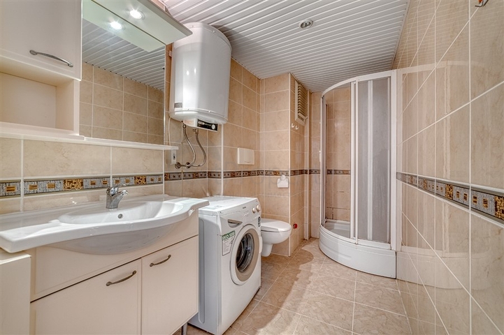 Апартаменты 1+1 в районе Джикджилли