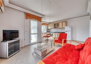 Апартаменты 1+1 в районе Джикджилли