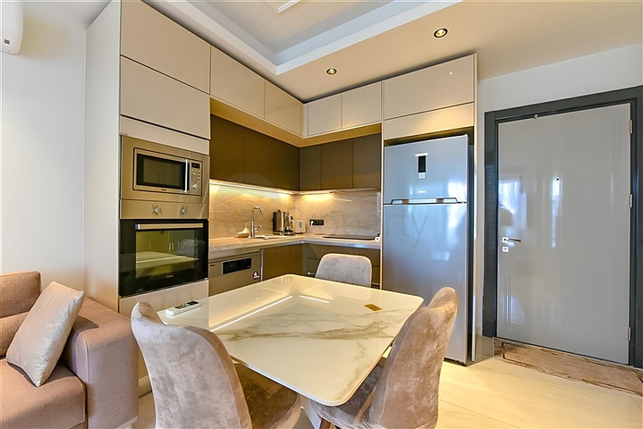 Квартира 1+1 на первой береговой линии