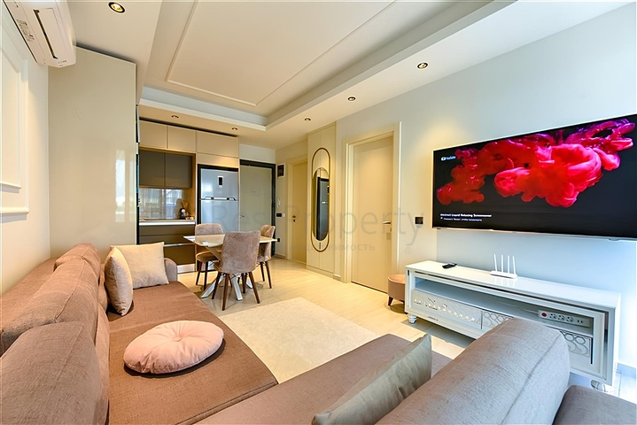 Квартира 1+1 на первой береговой линии