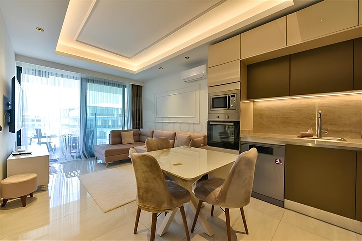 Квартира 1+1 на первой береговой линии