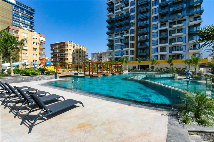 Квартира 1+1 на первой береговой линии