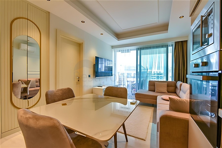 Квартира 1+1 на первой береговой линии