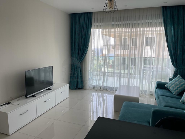 Квартира 1+1 в районе Каргыджак всего в 200 м от моря 