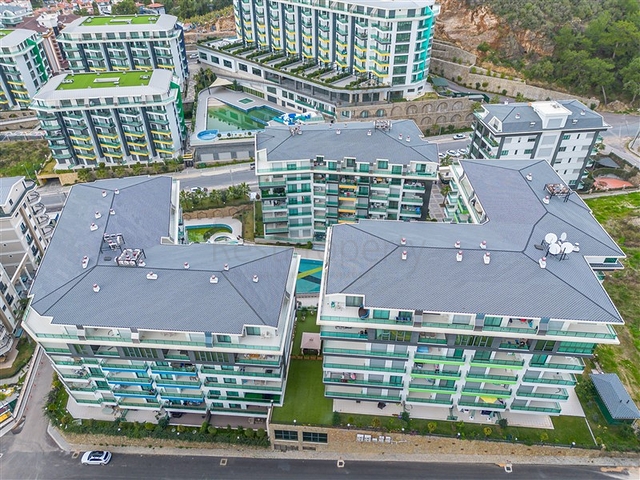 Квартира 1+1 в районе Каргыджак всего в 200 м от моря 