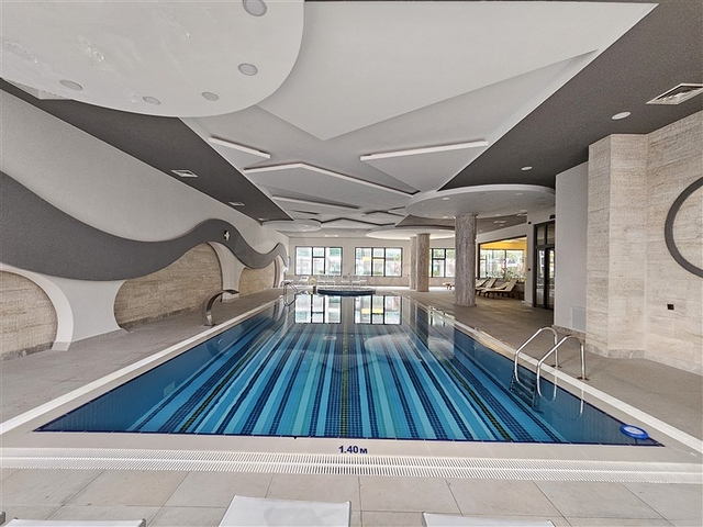 Квартира 1+1 в районе Каргыджак всего в 200 м от моря 