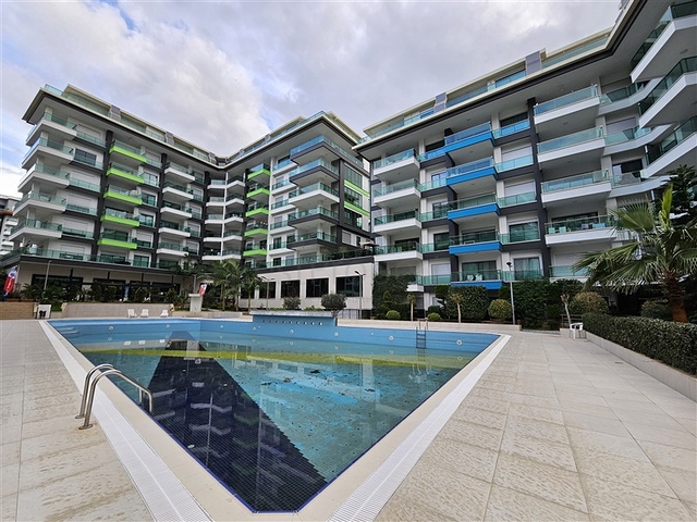 Квартира 1+1 в районе Каргыджак всего в 200 м от моря 