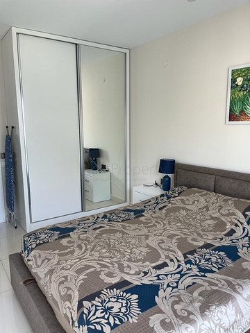 Квартира 1+1 в районе Каргыджак всего в 200 м от моря 