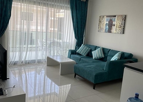 Квартира 1+1 в районе Каргыджак всего в 200 м от моря 