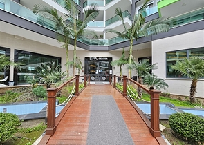 Квартира 1+1 в районе Каргыджак всего в 200 м от моря 