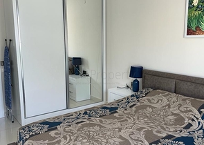 Квартира 1+1 в районе Каргыджак всего в 200 м от моря 