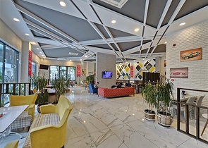 Квартира 1+1 в районе Каргыджак всего в 200 м от моря 