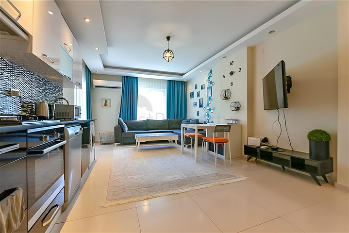 Квартира 1+1 в районе Тосмур