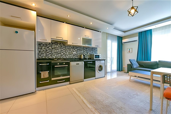 Квартира 1+1 в районе Тосмур