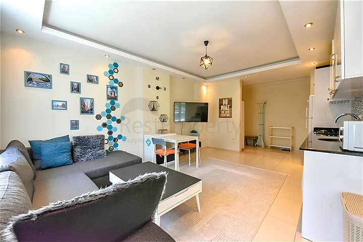 Квартира 1+1 в районе Тосмур