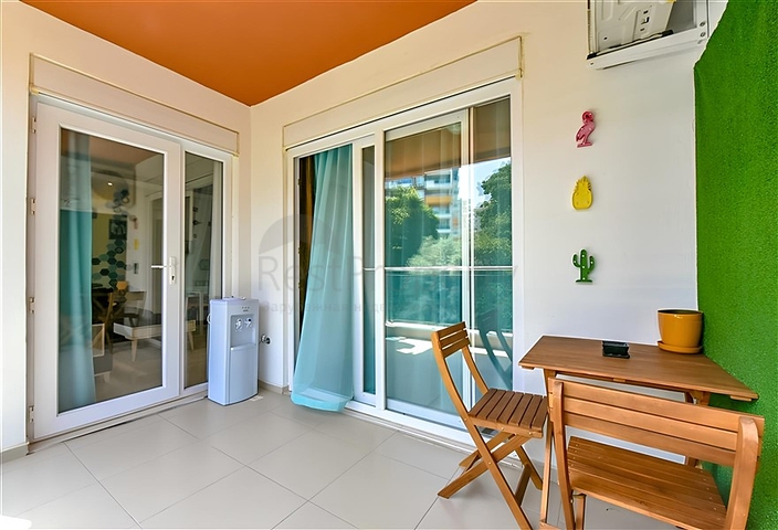 Квартира 1+1 в районе Тосмур